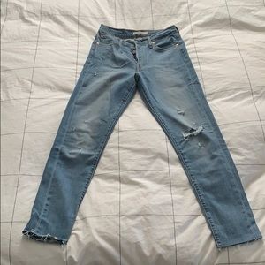 Levi’s Wedgie Skinny Jeans